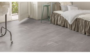 Laminuotos grindys Kaindl AQUApro Select Natural Touch 8.0 Tile Betonas Art Pearlgrey