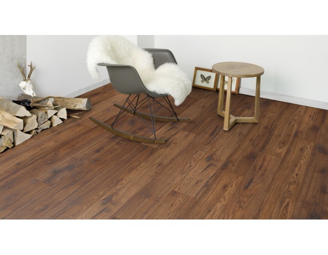 Laminuotos grindys Kaindl AquaPro Select Natural Touch Standard Plank 12.0 Hickory Georgia