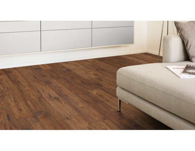 Laminuotos grindys Kaindl AquaPro Select Natural Touch Standard Plank 12.0 Hickory Georgia
