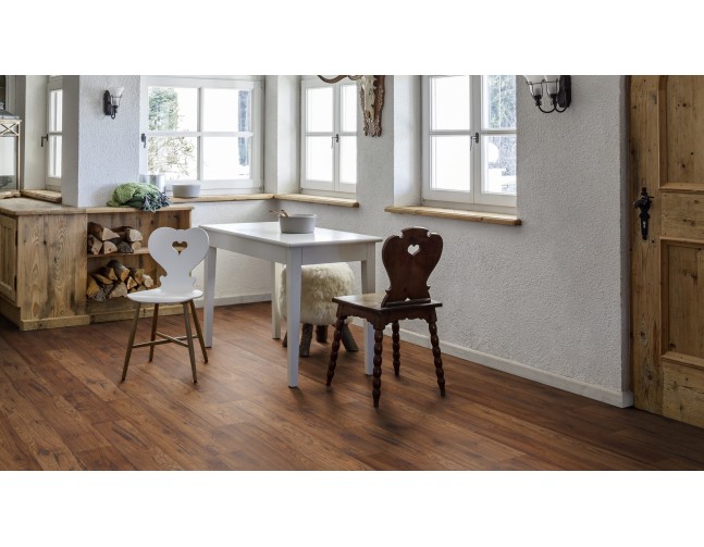 Laminuotos grindys Kaindl AquaPro Select Natural Touch Standard Plank 12.0 Hickory Georgia
