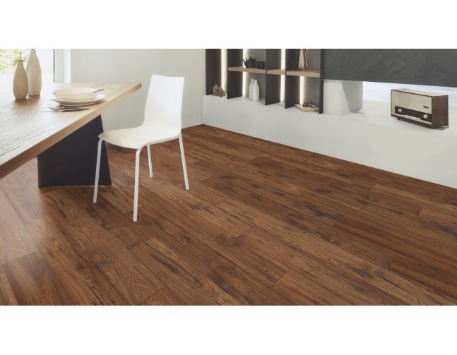 Laminuotos grindys Kaindl AquaPro Select Natural Touch Standard Plank 12.0 Hickory Georgia