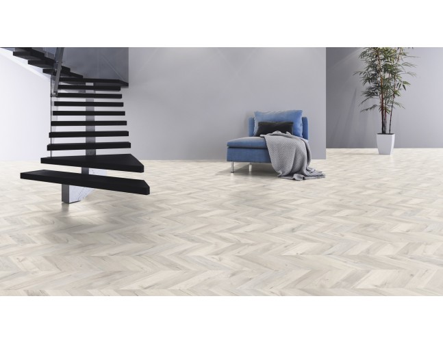 Laminuotos grindys Kaindl Natural Touch Wide 8.0 Fishbone Ąžuolas Alnwig
