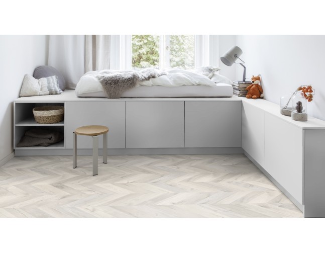 Laminuotos grindys Kaindl Natural Touch Wide 8.0 Fishbone Ąžuolas Alnwig