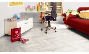 Laminuotos grindys Kaindl Natural Touch Wide 8.0 Fishbone Ąžuolas Alnwig