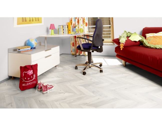 Laminuotos grindys Kaindl Natural Touch Wide 8.0 Fishbone Ąžuolas Alnwig