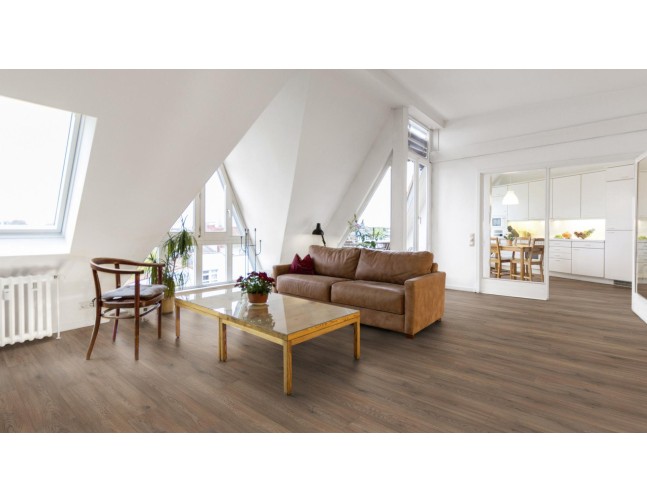 Akcija! Laminuotos grindys Kaindl AquaPro Select Natural Touch Standard Plank 10.0 Ąžuolas Cremona Tartufo