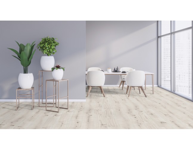 LIKUČIO IŠPARDAVIMAS Vinilinė grindų danga Kaindl SPC Solid Pro Wide Plank 6.0 Ąžuolas Napoli