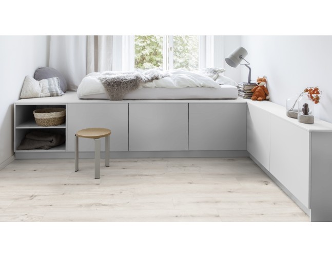 LIKUČIO IŠPARDAVIMAS Vinilinė grindų danga Kaindl SPC Solid Pro Wide Plank 6.0 Ąžuolas Napoli