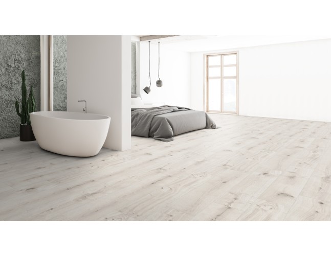 LIKUČIO IŠPARDAVIMAS Vinilinė grindų danga Kaindl SPC Solid Pro Wide Plank 6.0 Ąžuolas Napoli