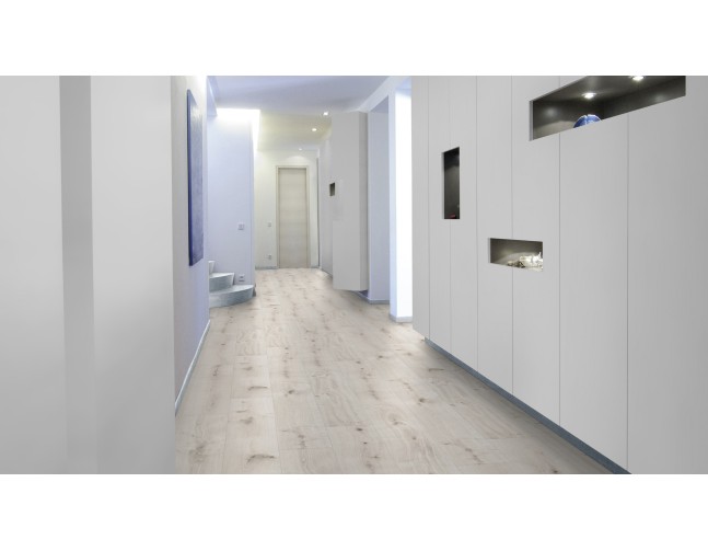 LIKUČIO IŠPARDAVIMAS Vinilinė grindų danga Kaindl SPC Solid Pro Wide Plank 6.0 Ąžuolas Napoli