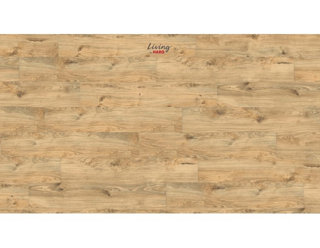 LIKUČIO IŠPARDAVIMAS Design grindų danga Living by Haro Disano HydroStar Ąžuolas Alba