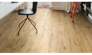 LIKUČIO IŠPARDAVIMAS Design grindų danga Living by Haro Disano HydroStar Ąžuolas Alba