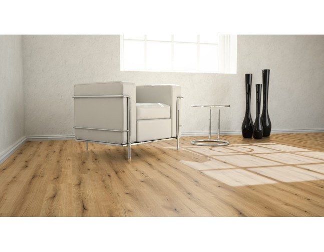 Laminuotos grindys Kaindl AquaPro Select Natural Touch Standard Plank 10.0 Ąžuolas Evoke Coast