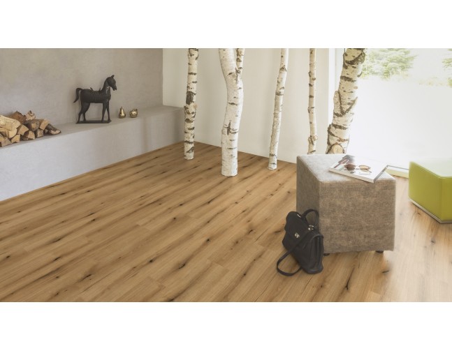 Laminuotos grindys Kaindl AquaPro Select Natural Touch Standard Plank 10.0 Ąžuolas Evoke Coast