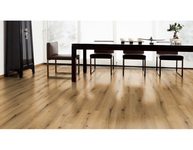 Laminuotos grindys Kaindl AquaPro Select Natural Touch Standard Plank 10.0 Ąžuolas Evoke Coast
