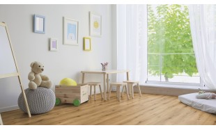 Laminuotos grindys Kaindl AquaPro Select Natural Touch Standard Plank 10.0 Ąžuolas Evoke Coast