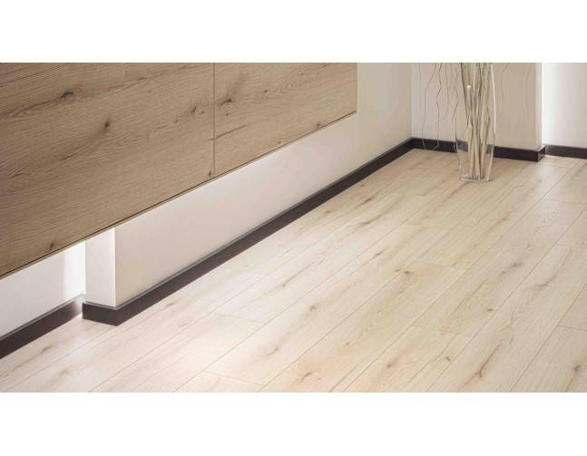 Laminuotos grindys Kaindl AquaPro Select Natural Touch Standard Plank 10.0 Ąžuolas Evoke Vanilla