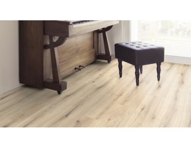 Laminuotos grindys Kaindl AquaPro Select Natural Touch Standard Plank 10.0 Ąžuolas Evoke Vanilla
