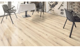 Laminuotos grindys Kaindl AquaPro Select Natural Touch Standard Plank 10.0 Ąžuolas Evoke Vanilla