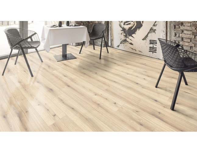 Laminuotos grindys Kaindl AquaPro Select Natural Touch Standard Plank 10.0 Ąžuolas Evoke Vanilla