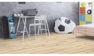 Laminuotos grindys Kaindl AquaPro Select Natural Touch Standard Plank 10.0 Ąžuolas Evoke Vanilla