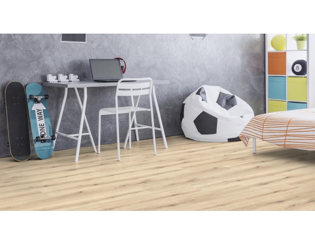 Laminuotos grindys Kaindl AquaPro Select Natural Touch Standard Plank 10.0 Ąžuolas Evoke Vanilla