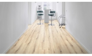 Laminuotos grindys Kaindl AquaPro Select Natural Touch Standard Plank 10.0 Ąžuolas Evoke Vanilla