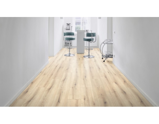 Laminuotos grindys Kaindl AquaPro Select Natural Touch Standard Plank 10.0 Ąžuolas Evoke Vanilla