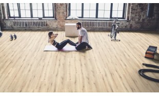 Laminuotos grindys Kaindl AquaPro Select Natural Touch Standard Plank 10.0 Ąžuolas Evoke Vanilla