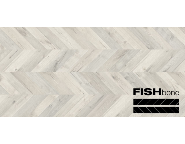 Laminuotos grindys Kaindl Natural Touch Wide 8.0 Fishbone