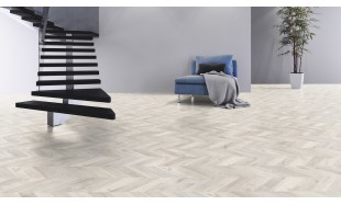 LIKUČIO IŠPARDAVIMAS Laminuotos grindys Kaindl Natural Touch Wide Plank 8.0 Fishbone Ąžuolas Alnwig