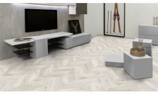 LIKUČIO IŠPARDAVIMAS Laminuotos grindys Kaindl Natural Touch Wide Plank 8.0 Fishbone Ąžuolas Alnwig