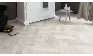 LIKUČIO IŠPARDAVIMAS Laminuotos grindys Kaindl Natural Touch Wide Plank 8.0 Fishbone Ąžuolas Alnwig