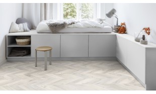 LIKUČIO IŠPARDAVIMAS Laminuotos grindys Kaindl Natural Touch Wide Plank 8.0 Fishbone Ąžuolas Alnwig