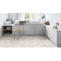 LIKUČIO IŠPARDAVIMAS Laminuotos grindys Kaindl Natural Touch Wide Plank 8.0 Fishbone Ąžuolas Alnwig