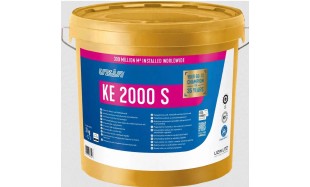 Universalūs klijai lanksčioms dangoms UZIN KE 2000 S, 2 kg