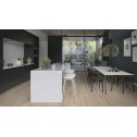 Akcija! Trisluoksnė parketlentė Boen Castle Live Pure Ąžuolas Pale White Shabby 209 MM