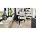 Akcija! Trisluoksnė parketlentė Boen Castle Live Pure Ąžuolas Pale White Shabby 209 MM