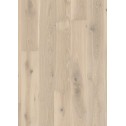 Akcija! Trisluoksnė parketlentė Boen Castle Live Pure Ąžuolas Pale White Shabby 209 MM