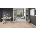 Akcija! Trisluoksnė parketlentė Boen Castle Live Pure Ąžuolas Pale White Shabby 209 MM