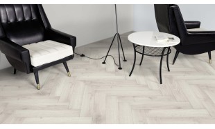 Akcija! Laminuotos grindys Kaindl Masterfloor Maestro Herringbone 8.0 Ąžuolas Alnwick