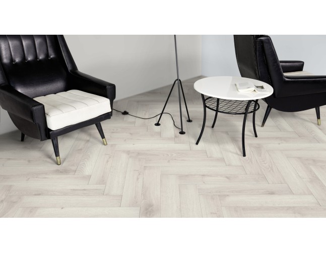 Akcija! Laminuotos grindys Kaindl Masterfloor Maestro Herringbone 8.0 Ąžuolas Alnwick