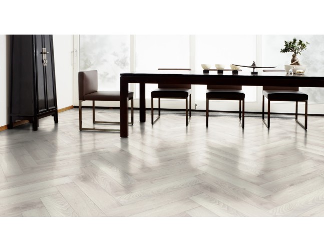 Akcija! Laminuotos grindys Kaindl Masterfloor Maestro Herringbone 8.0 Ąžuolas Alnwick