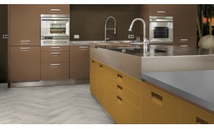 Akcija! Laminuotos grindys Kaindl Masterfloor Maestro Herringbone 8.0 Ąžuolas Alnwick