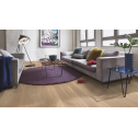 Trisluoksnė parketlentė Boen Plank Ąžuolas White Andante 138 MM