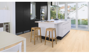 Trisluoksnė parketlentė Boen Plank Uosis White Andante 138 MM