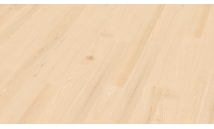 Trisluoksnė parketlentė Boen Plank Uosis White Andante 138 MM