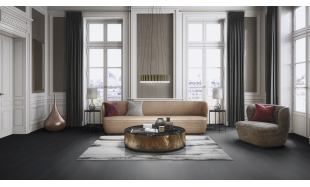 Trisluoksnė parketlentė Boen Castle Live Pure Ąžuolas Ebony 209