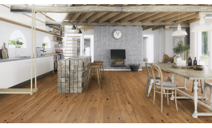 Trisluoksnė parketlentė Boen Plank Handcrafted Ąžuolas