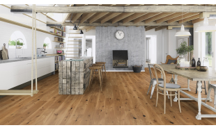Trisluoksnė parketlentė Boen Castle Handcrafted Ąžuolas